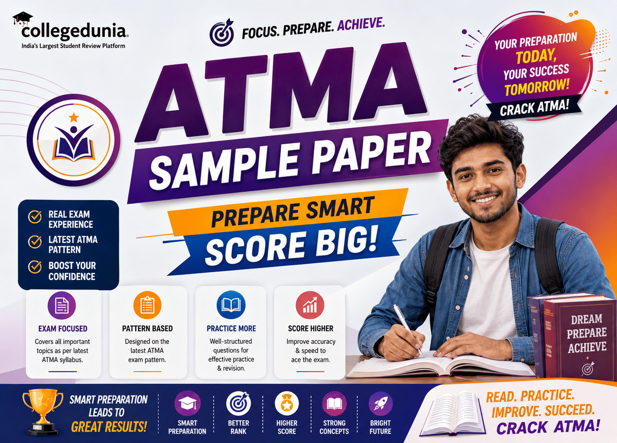 ATMA Sample Paper
