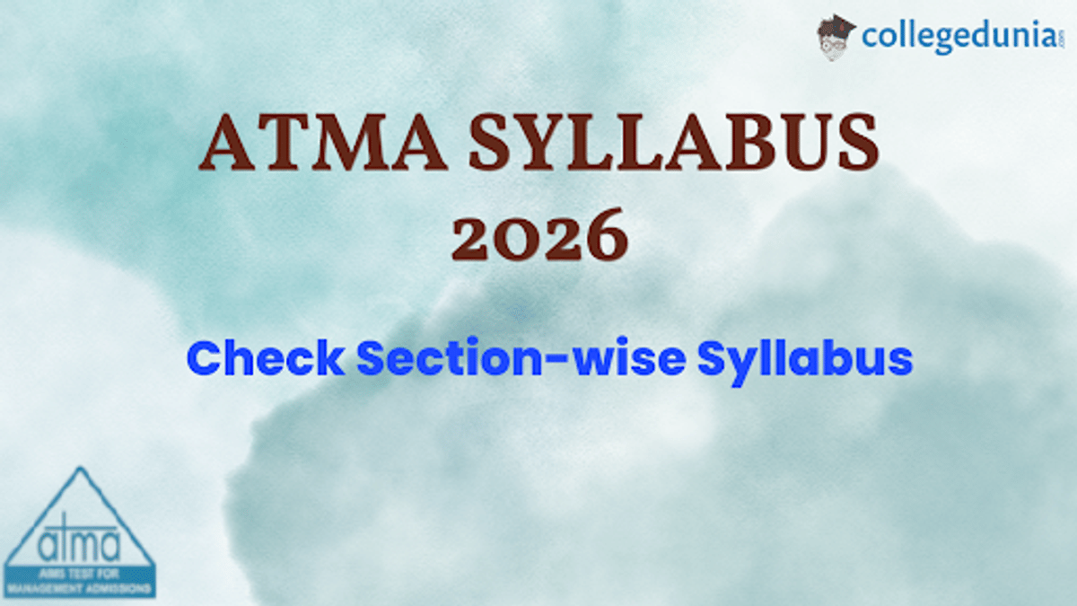 ATMA Syllabus 2026