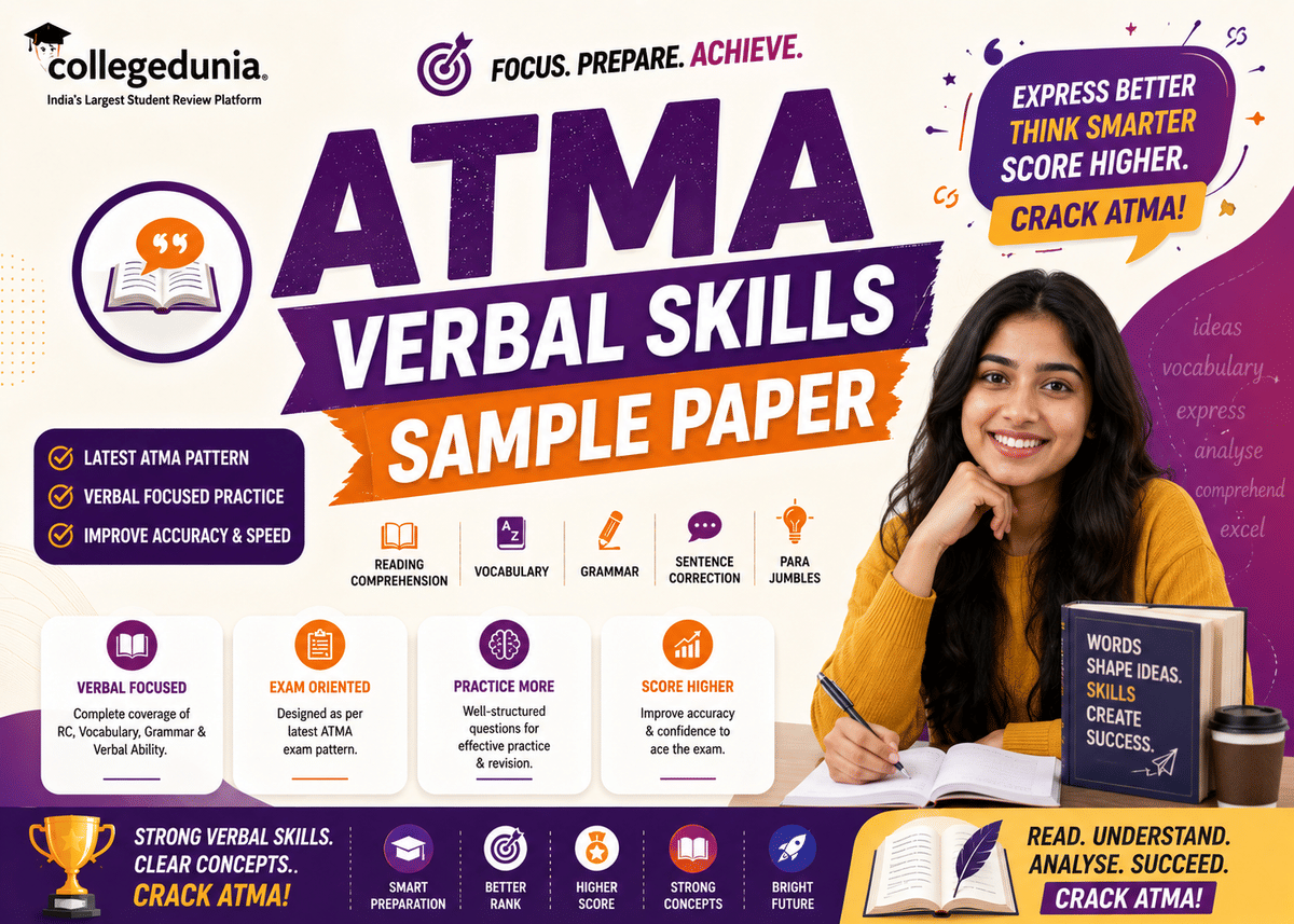 ATMA Sample Paper