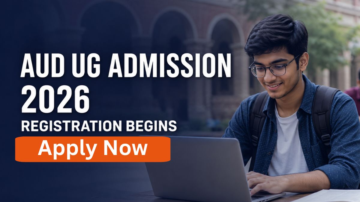 AUD UG Admission 2026