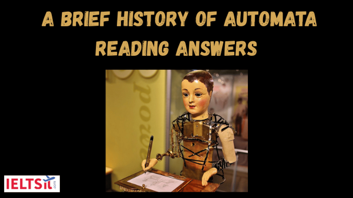 A Brief History of Automata Reading Answers