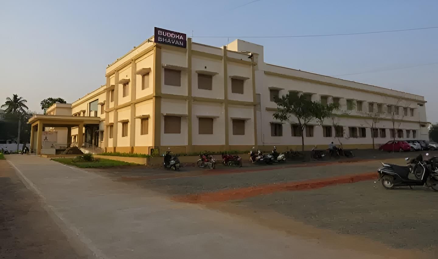 GCRJY Academic block