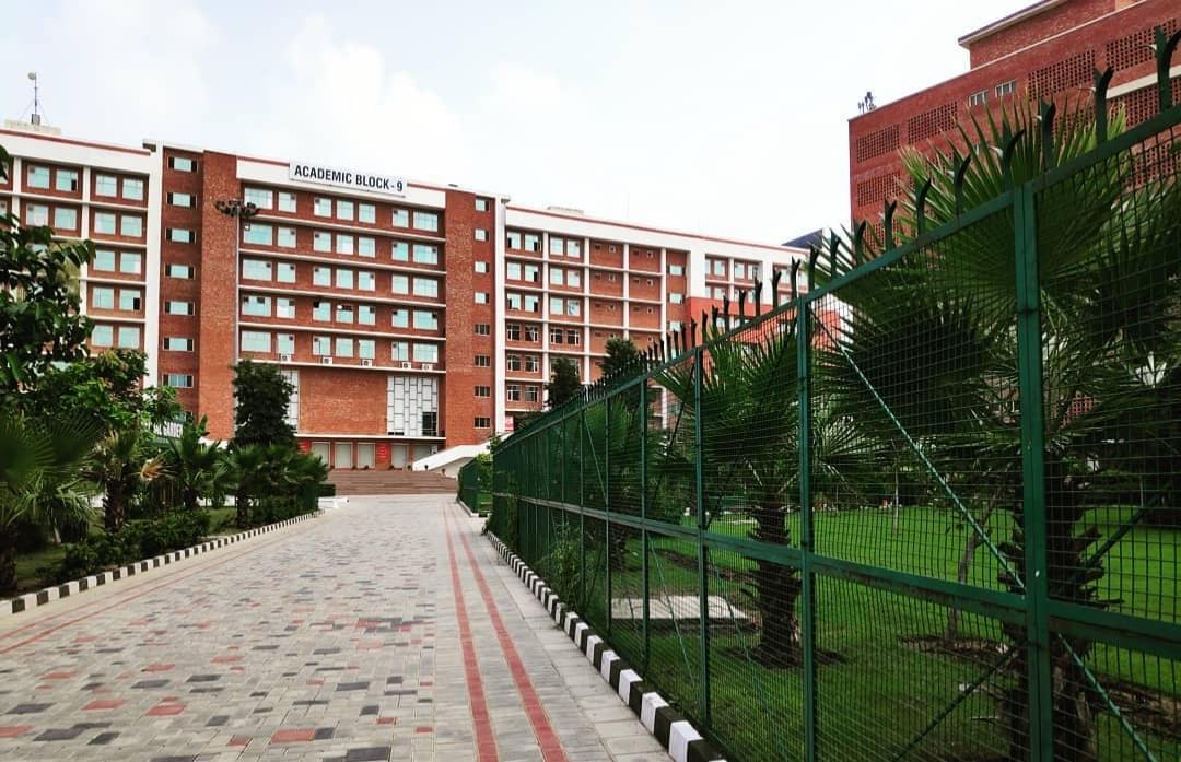 Chandigarh University Academic Building