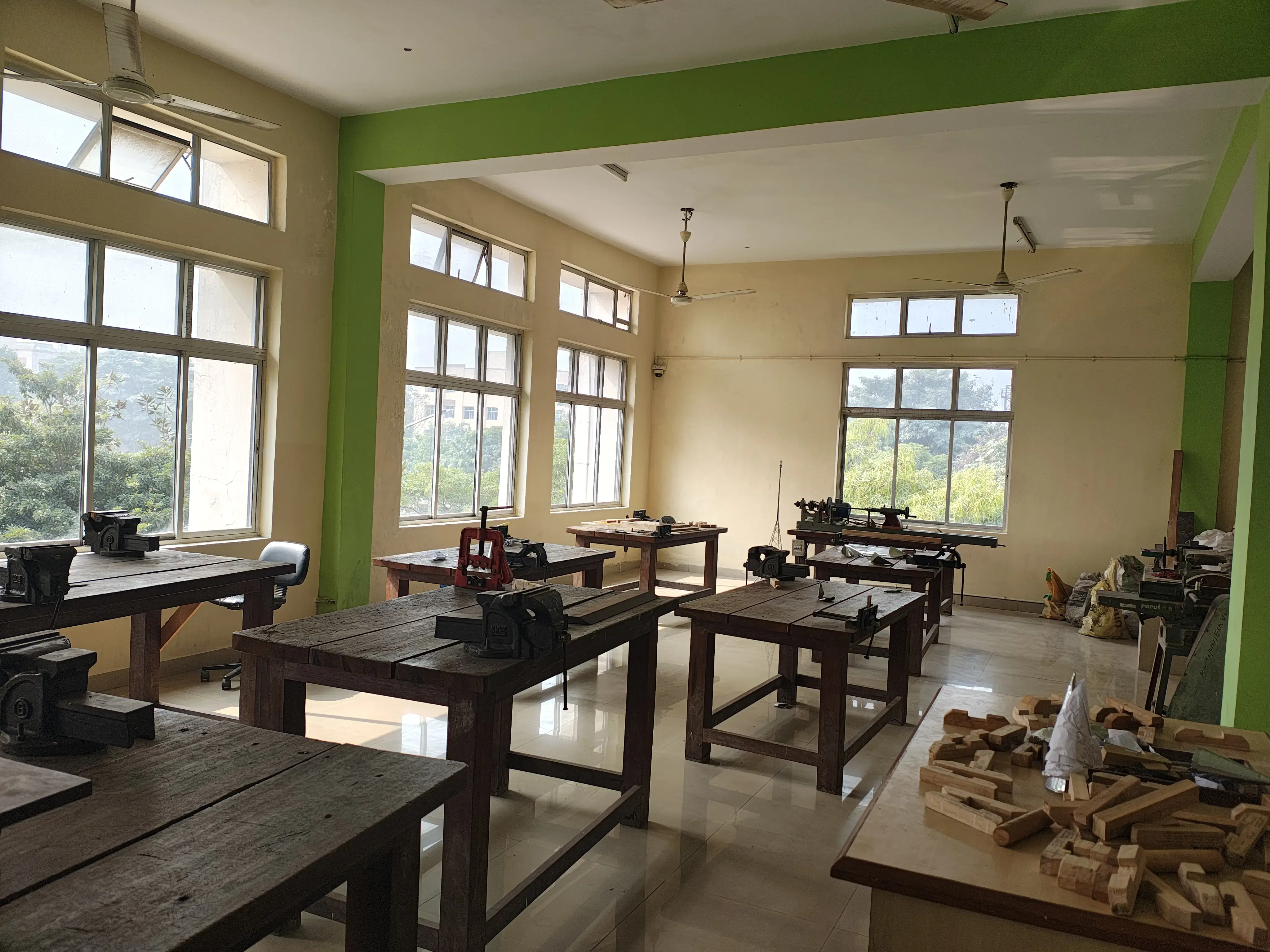 Adamas University Mechnical Lab