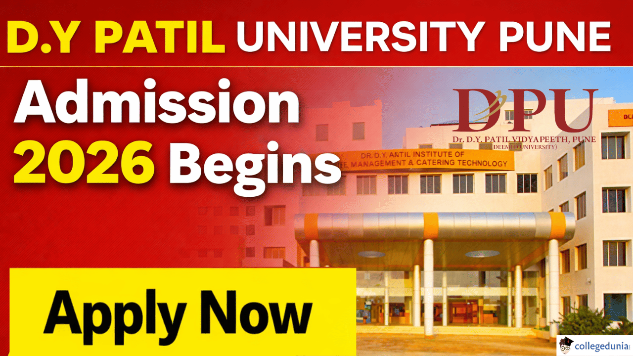 DY Patil University Pune Admission 2026