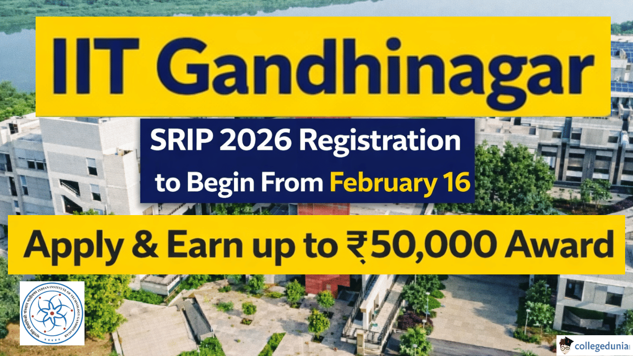 IIT Gandhinagar SRIP 2026