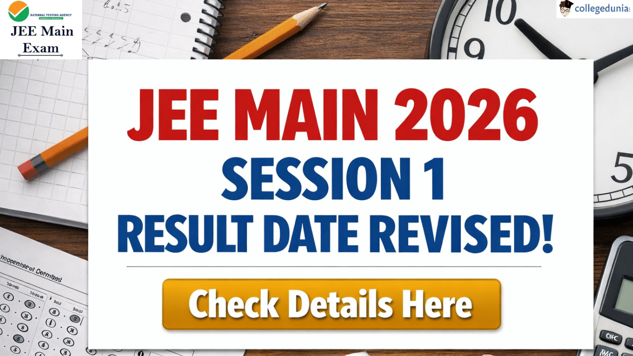 JEE Main 2026 Session 1