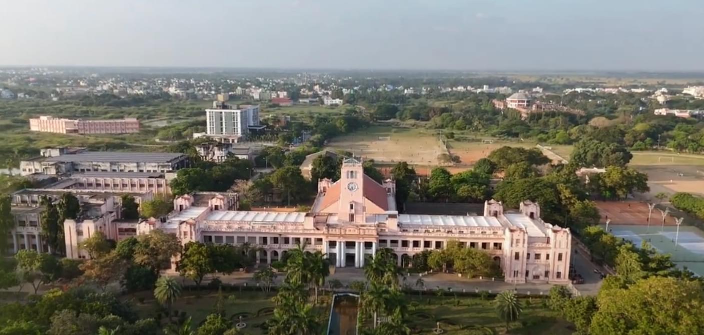 Annamalai University Aerial View
