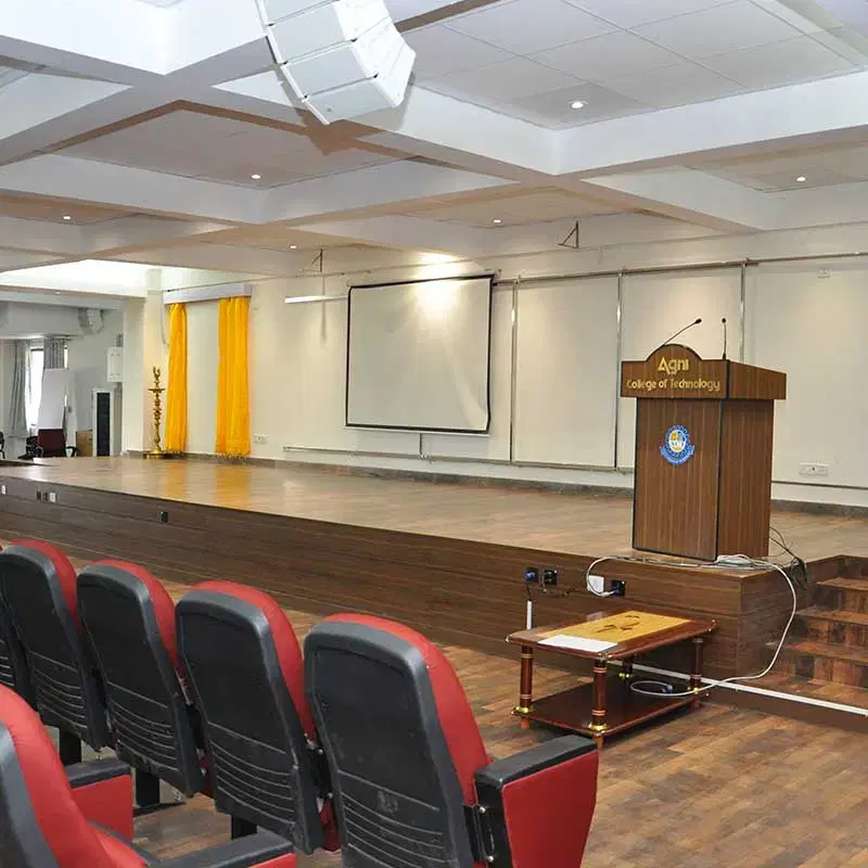 Agni College of Technology Seminar Hall