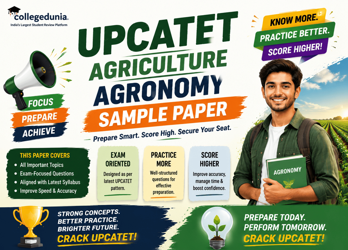 UPCATET Agriculture Agronomy Sample Paper