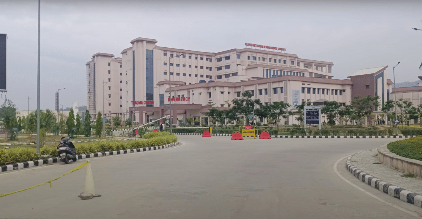 AIIMS Guwahati Main Building