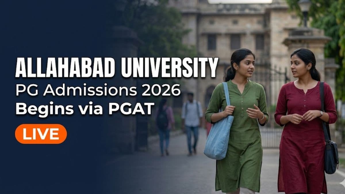 Allahabad University PG Admission 2026 Begins via PGAT
