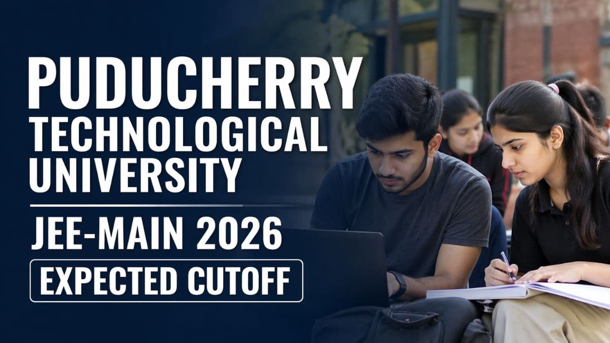 Puducherry Technological University JEE-Main Cutoff 2026