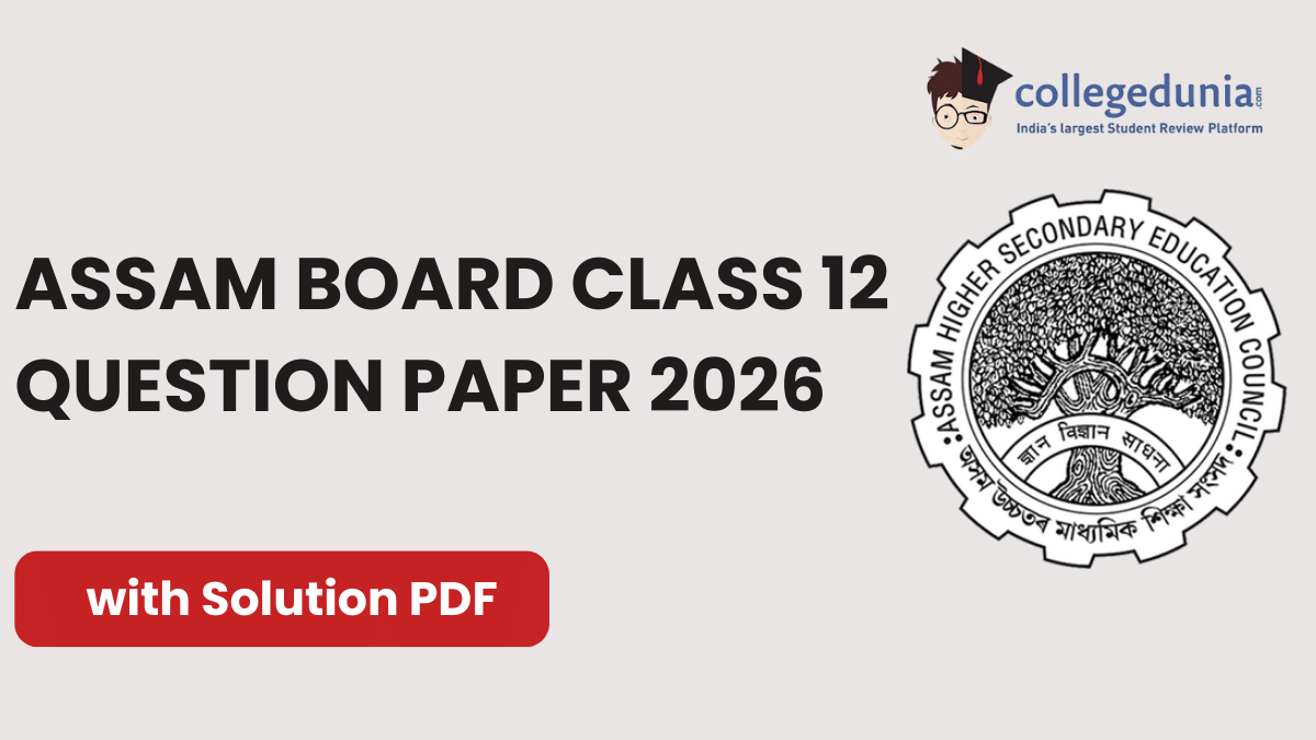 Assam Board Class 12 Question Paper 2026