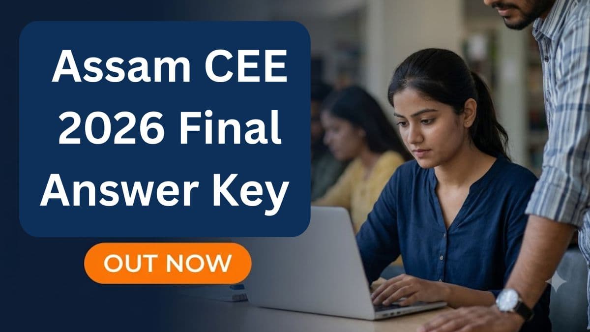 Assam CEE 2026 Final Answer Key Released