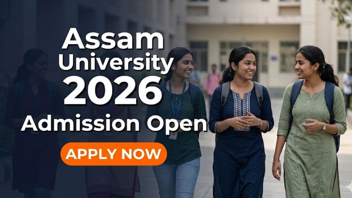 Assam University Admission 2026 Open