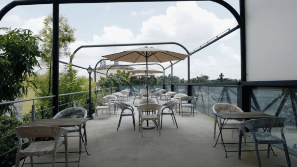 Atria Institute of Technology Sitting area