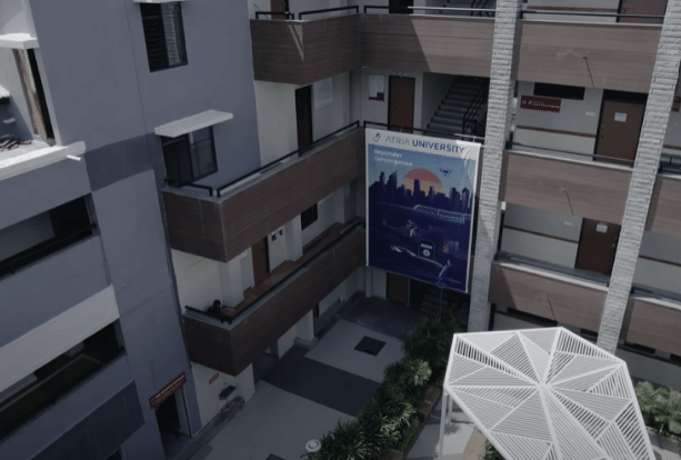 Atria Institute of Technology Top View of Infrastructure
