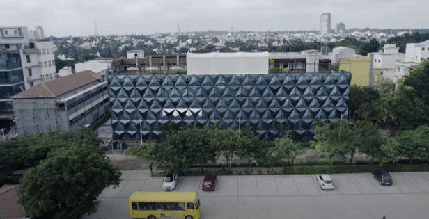 Atria Institute of Technology Top View of Campus