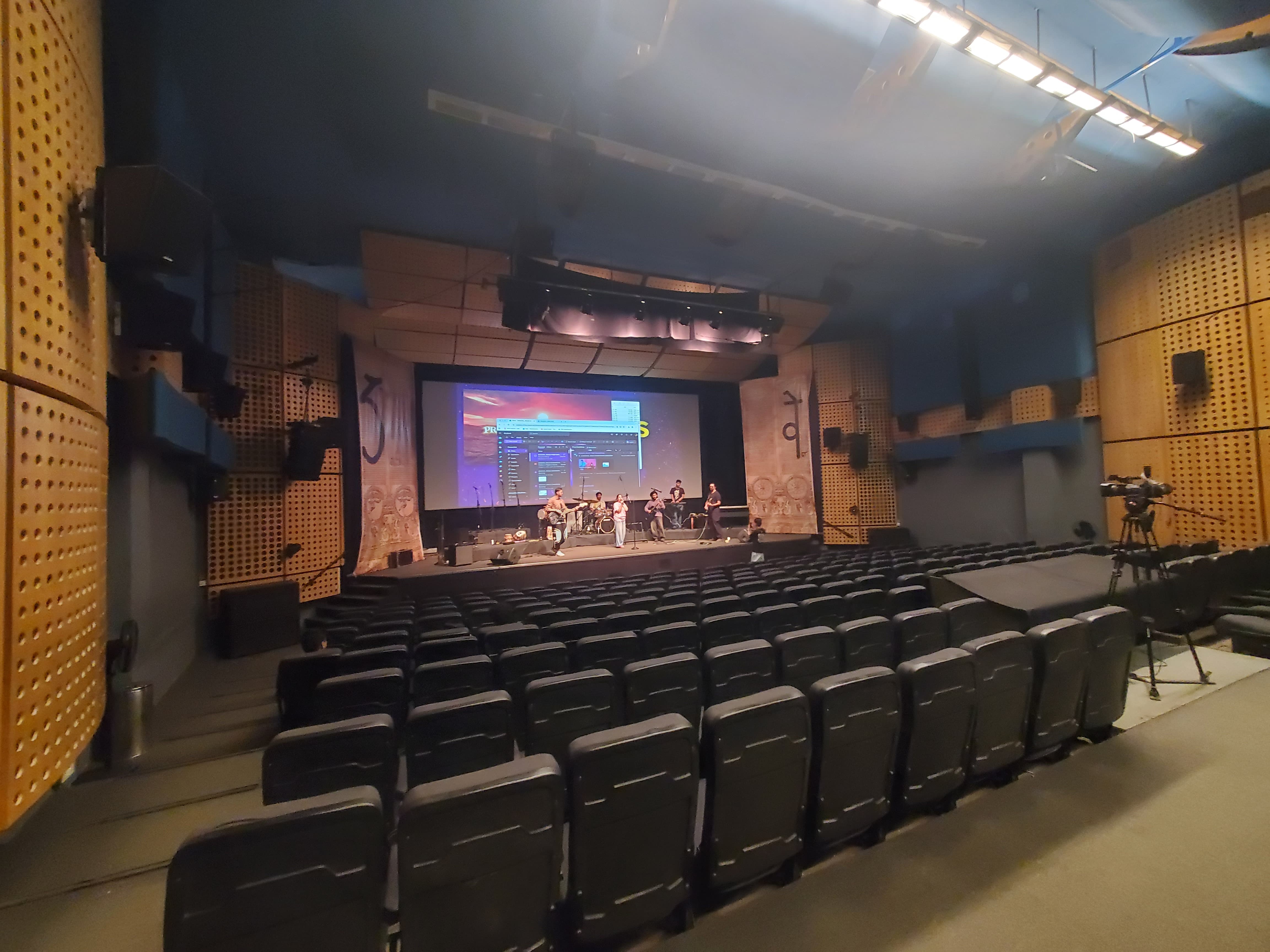 WWI Mumbai Auditorium