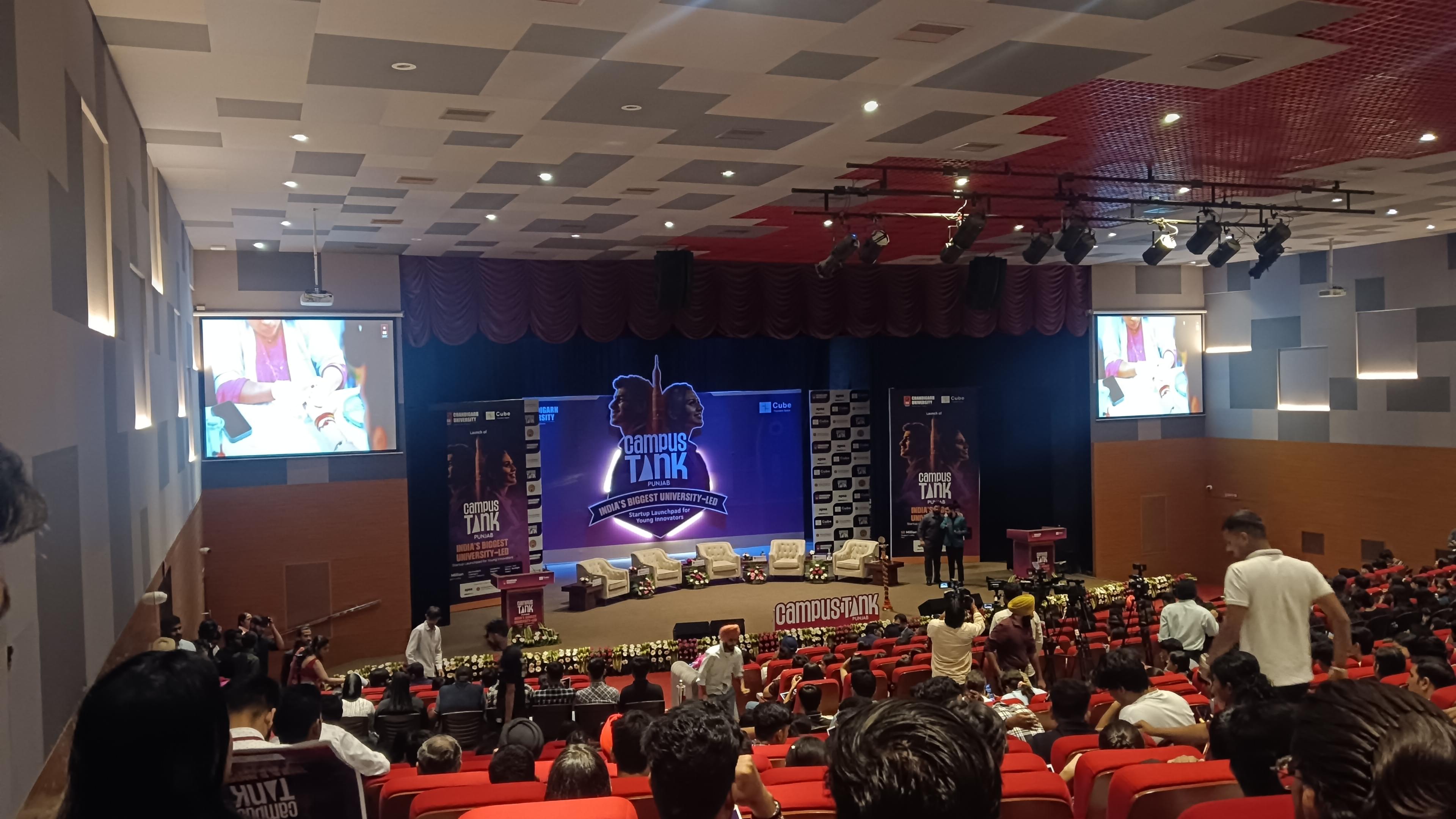 Chandigarh University Auditorium