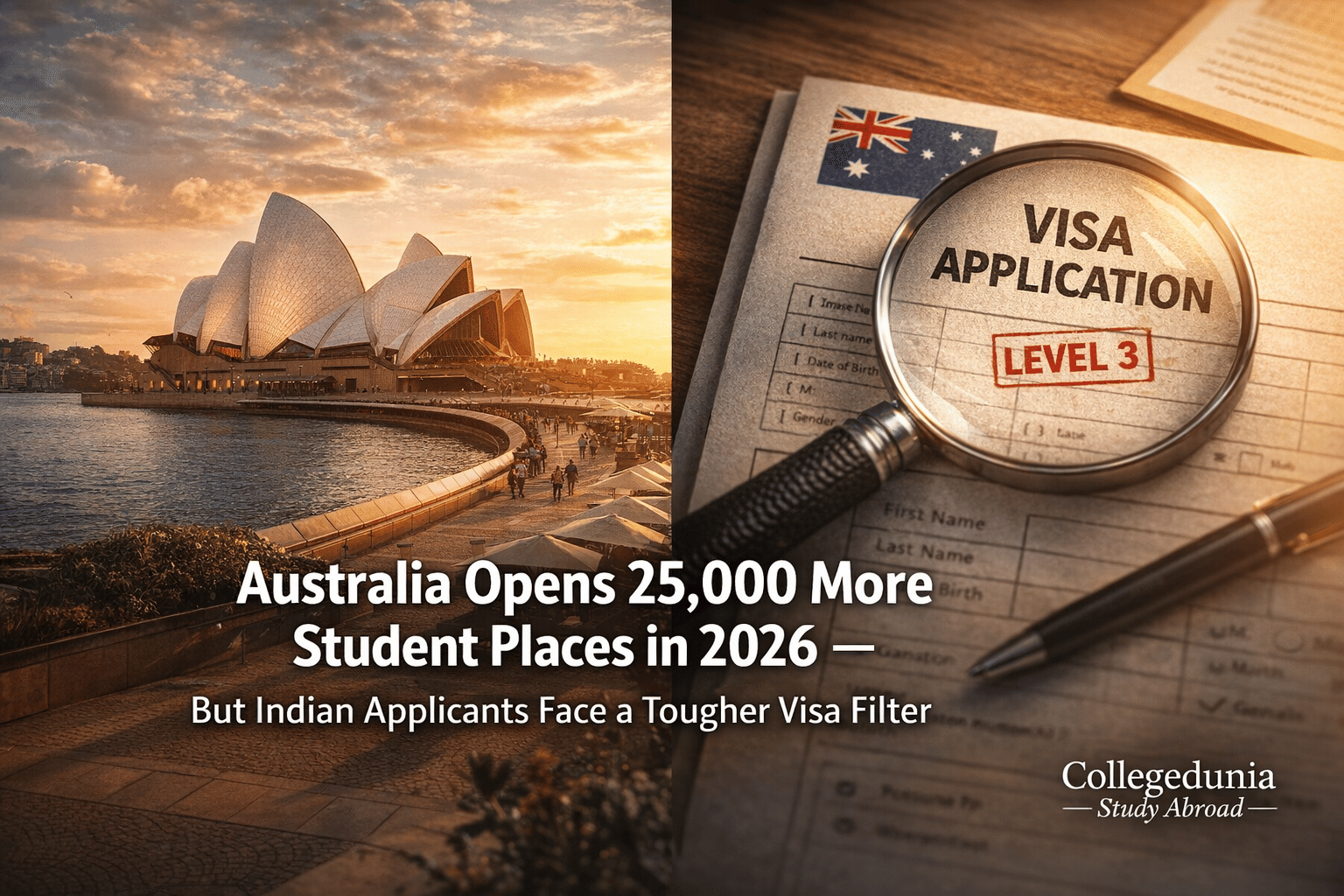 Australia Opens More Student Places for International Students