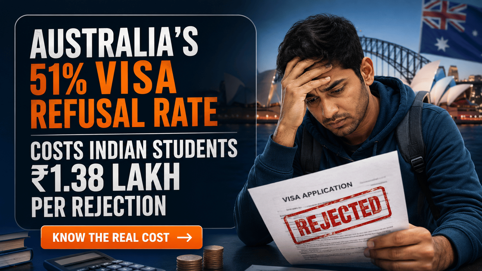 Australia Visa Refusal Cost