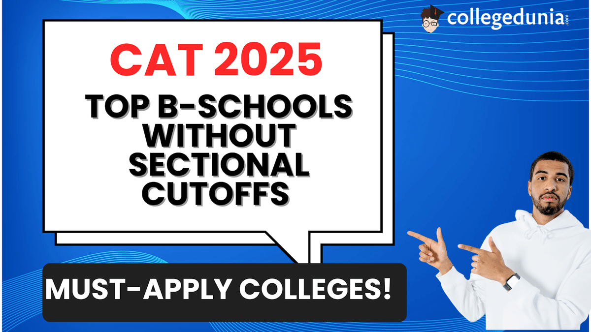 Top B-Schools Without Sectional Cutoffs