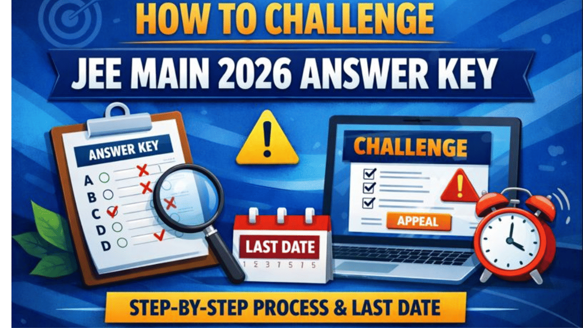 How to Challenge JEE Main 2026 Answer Key