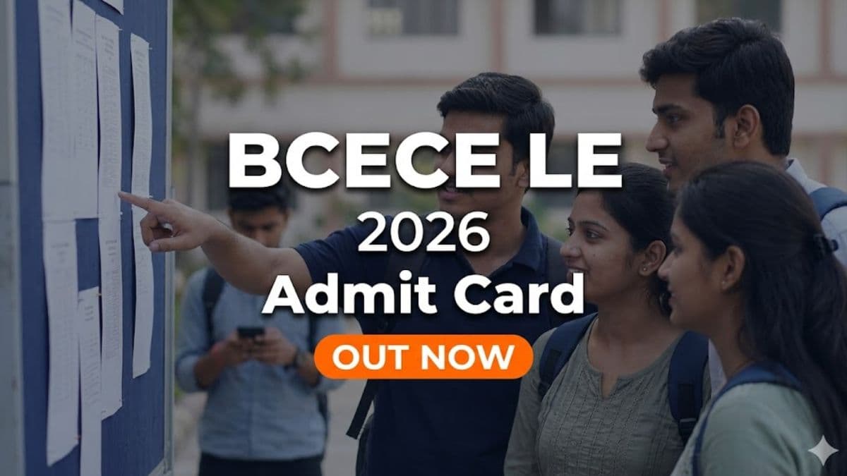 BCECE LE 2026 Admit Card Out