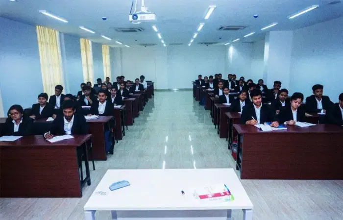 Birla Global University Classroom