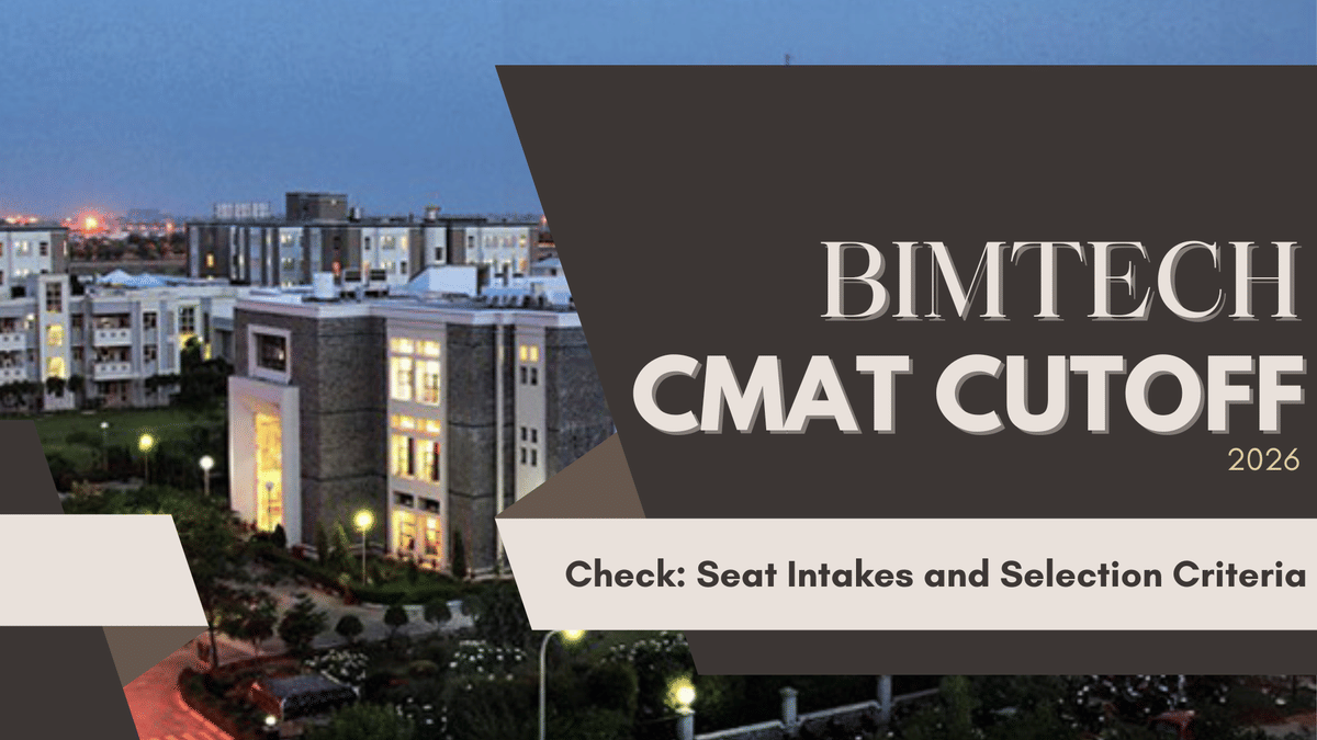 BIMTECH 2026 CMAT Cutoff