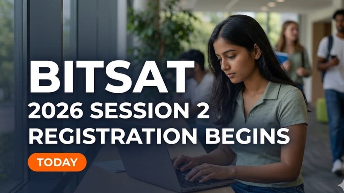 BITSAT 2026 Session 2