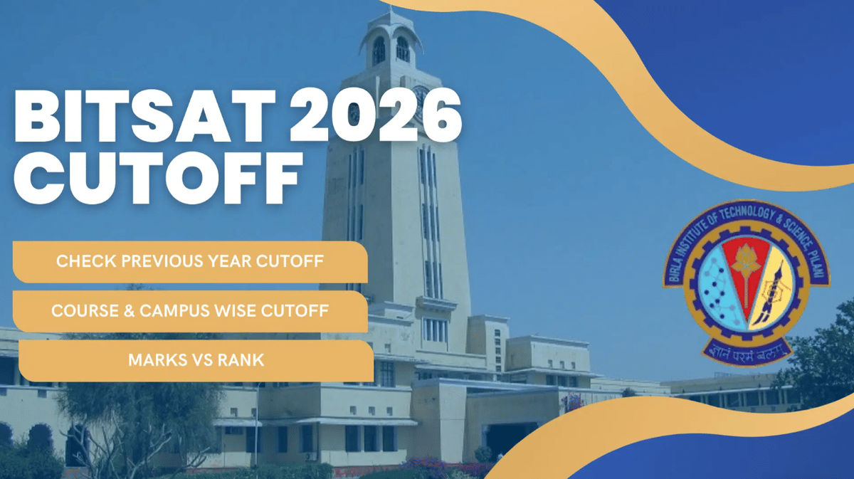 BITSAT Cutoff 2026