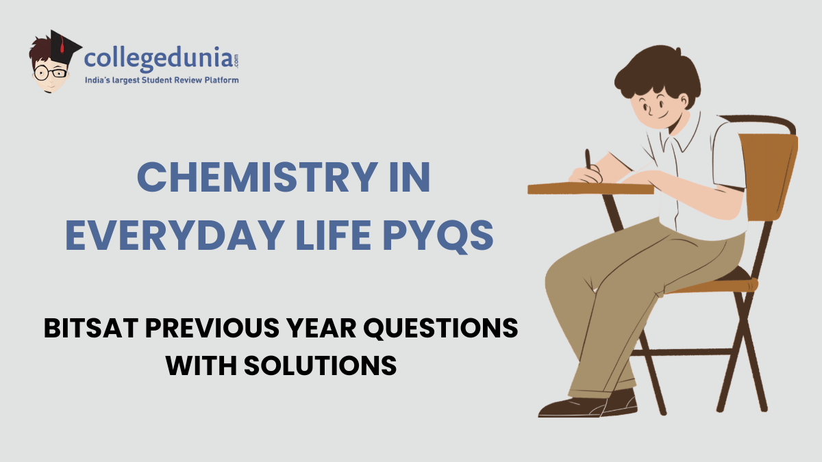 BITSAT PYQs for Chemistry in Everyday Life with Solutions