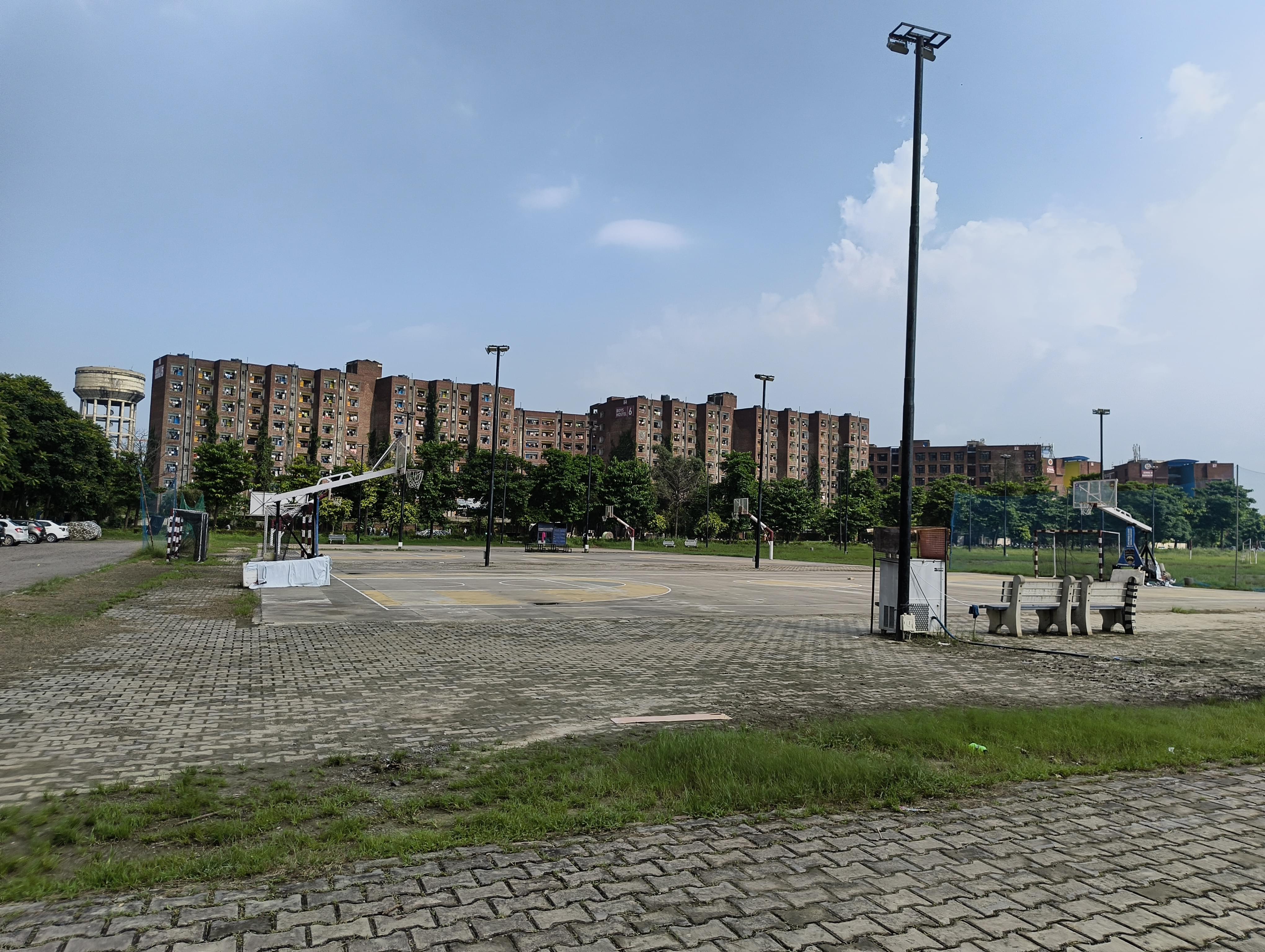 LPU Basketball Court