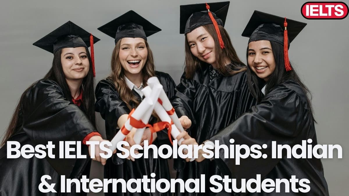 Best IELTS Scholarships 2025: Indian & International Students