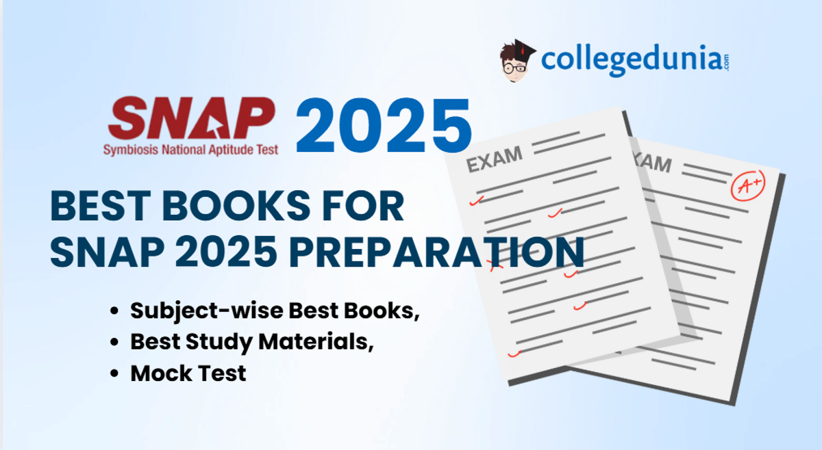 Best books for SNAP 2025 preparation