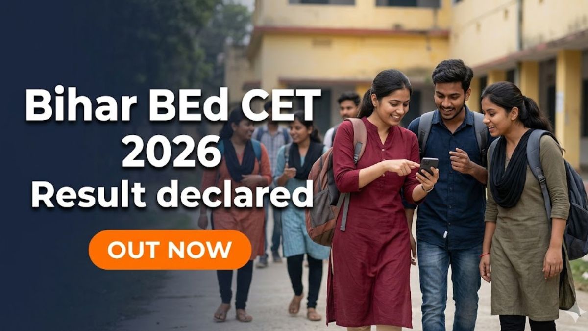 Bihar BEd CET 2026 Result Out at biharcetbedbrabuin