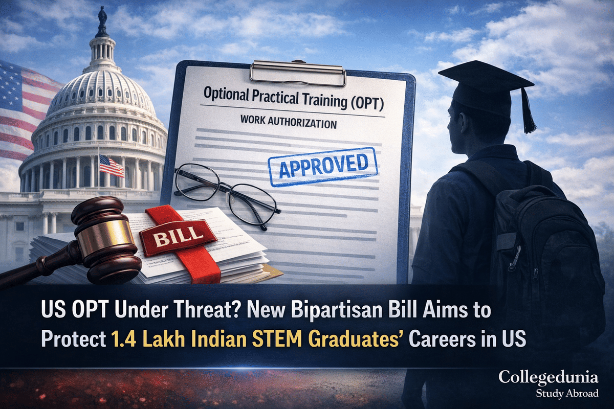 US OPT Under Threat - Bill to Protect Indian Student's Careers in US