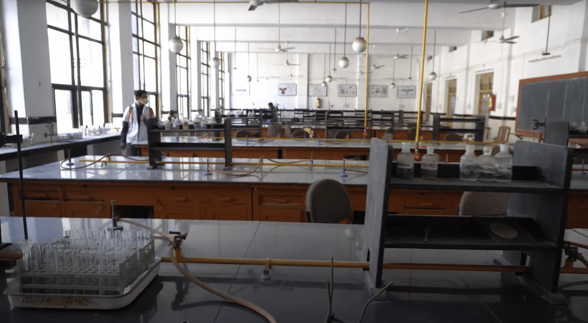 Biochemistry Lab at GMC Nagpur