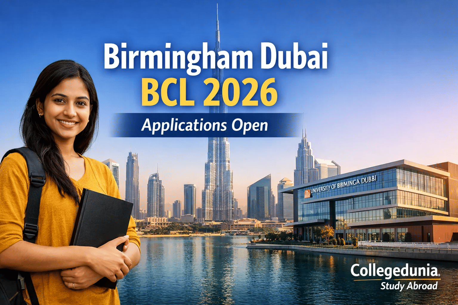 Birmingham Dubai opens BCL applications for Sep 2026 intake