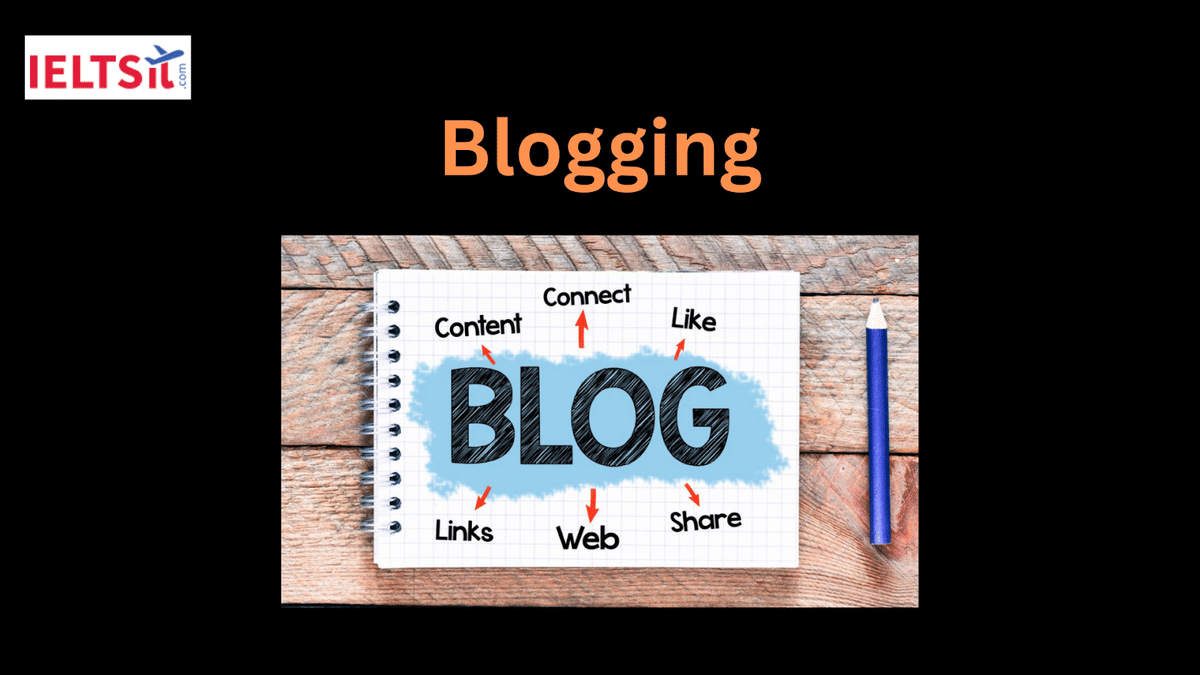 Blogging Reading Answers