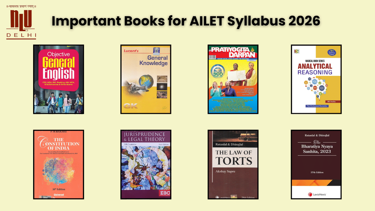 books for AILET