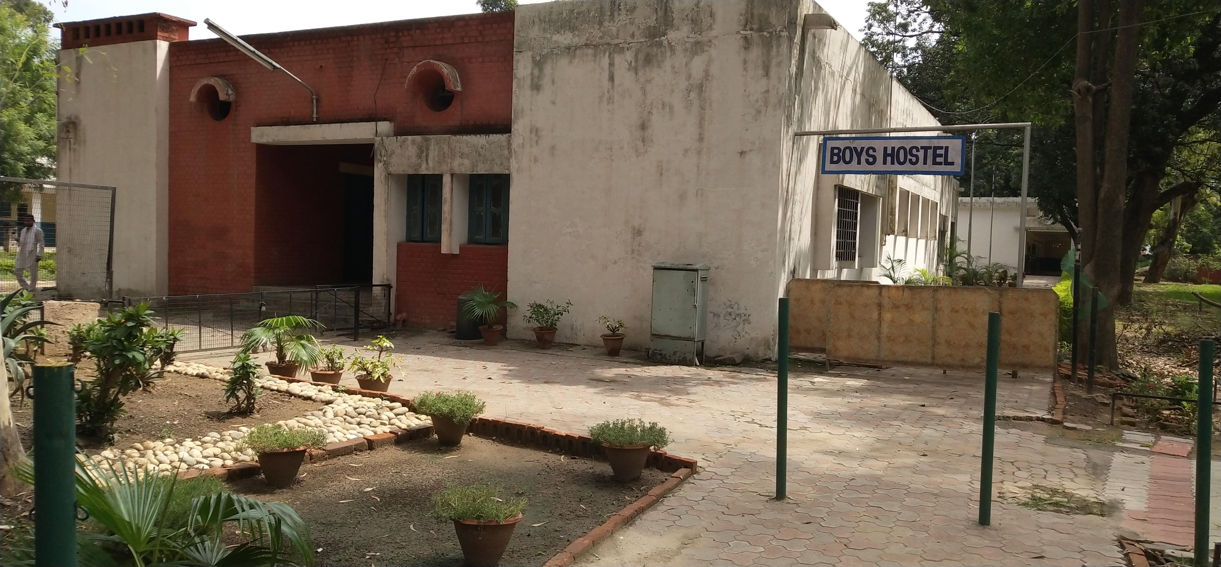 Government College of Education Chandigarh Boys Hostel