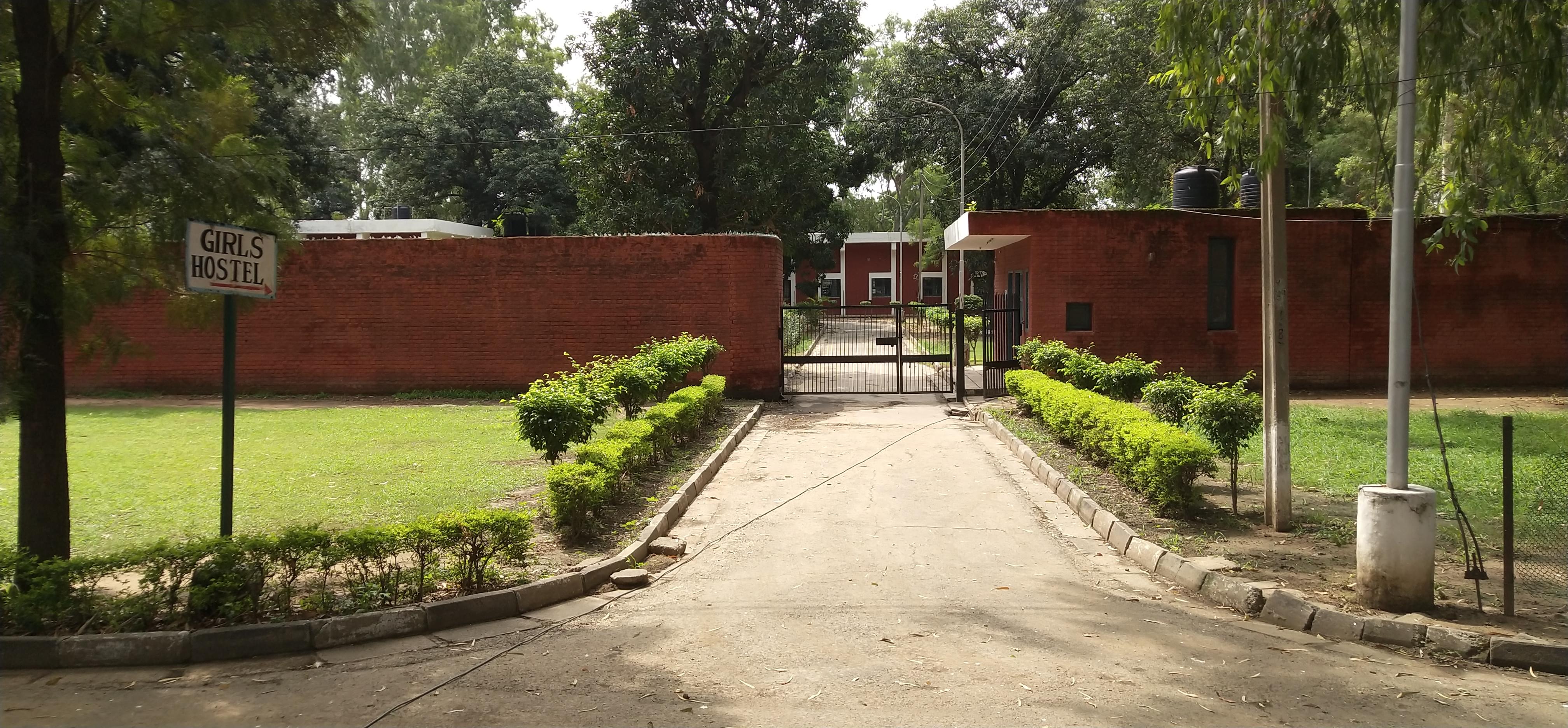 Government College of Education Chandigarh Girls hostel