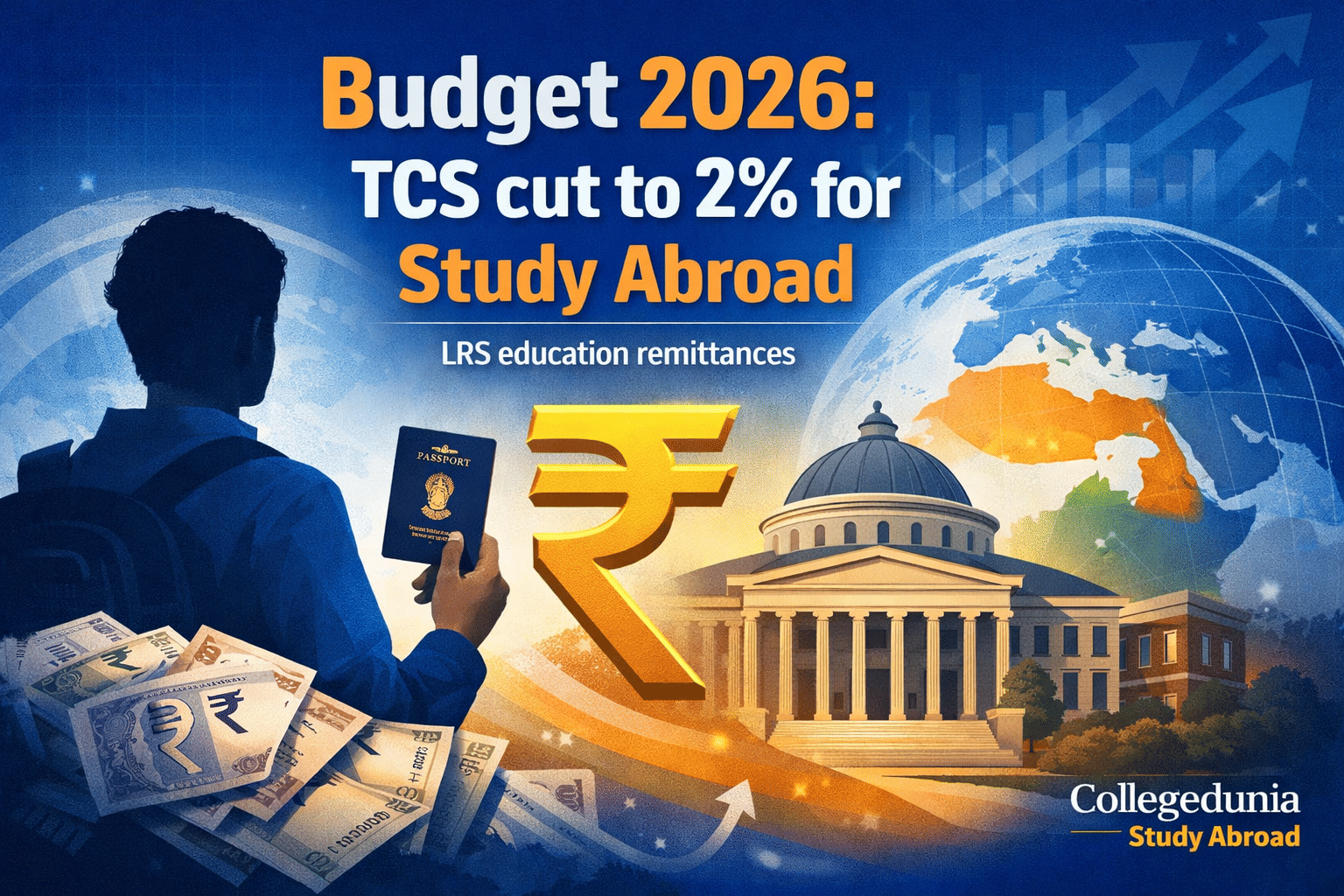 Budget 2026 cuts TCS on study abroad remittances