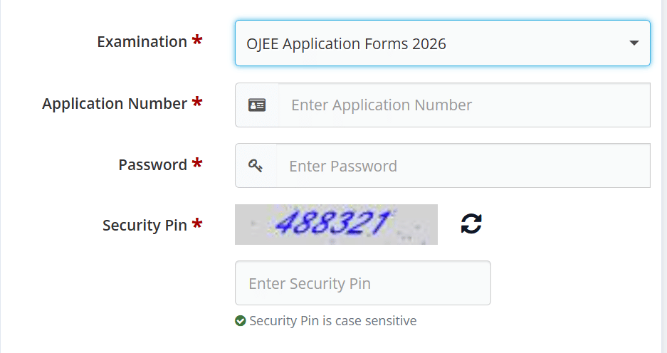 How to Apply for OJEE 2026