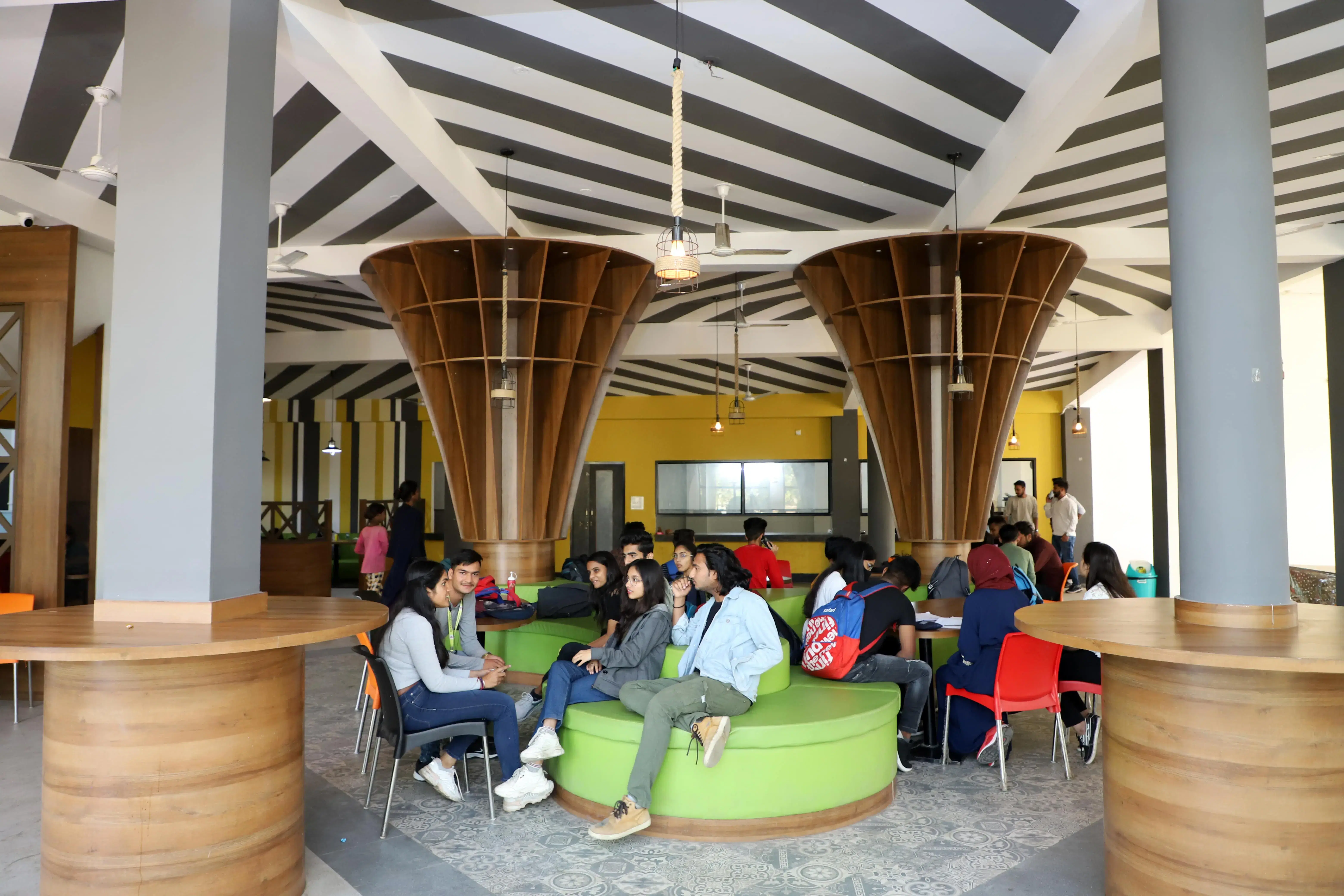 SAGE University Cafeteria