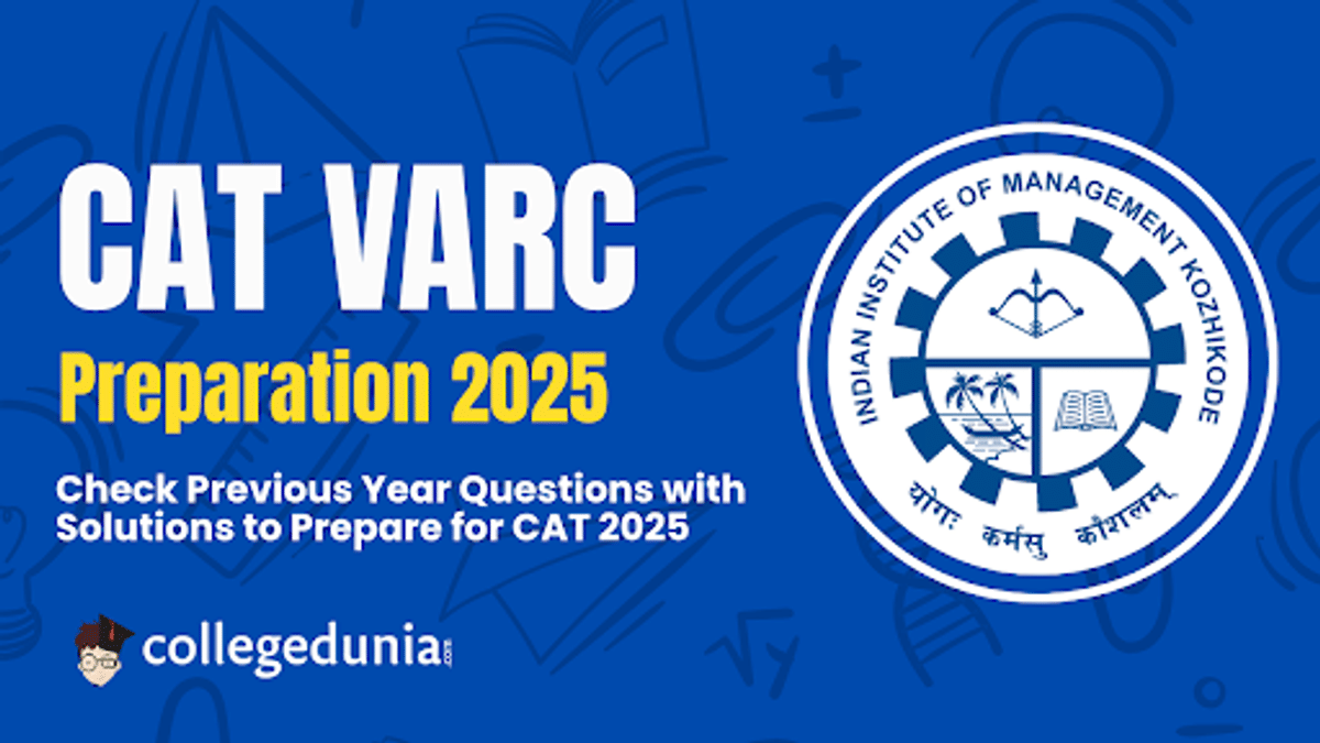 cat 2025 pREPARATION